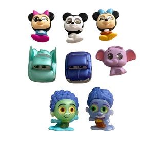 Disney Doorables Series 9 Bundle Set of 8 Figures